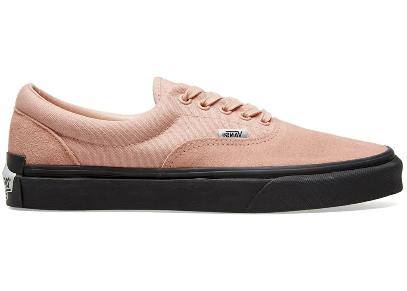 ヴァンズ バンズ ローズ 黒色 ブラック スニーカー メンズ VANS ERA PURLICUE YEAR OF THE PIG ROSE CLOUD / ROSE CLOUD BLACK