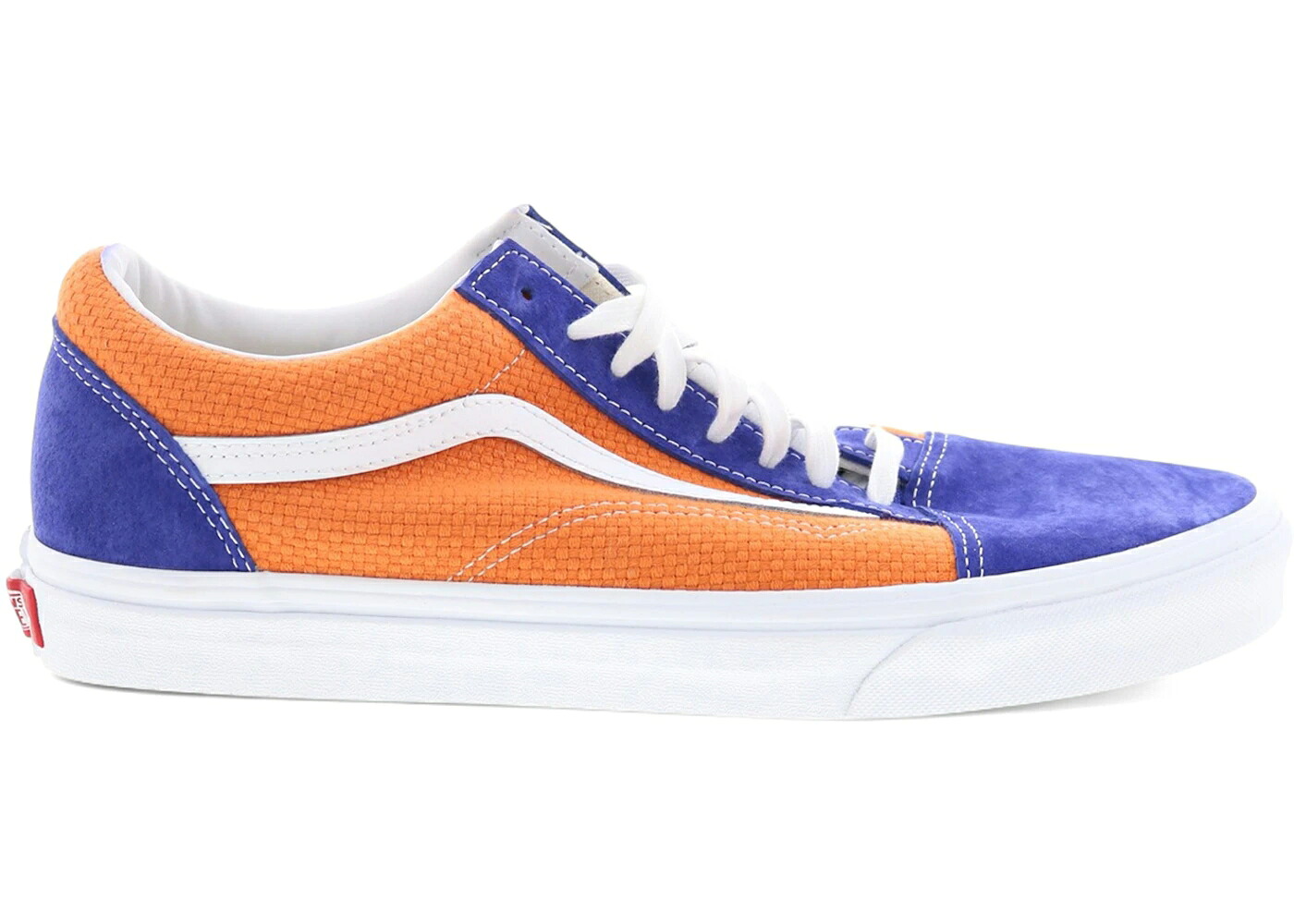ヴァンズ バンズ 青色 ブルー オールドスクール P&C スニーカー メンズ VANS OLD SKOOL ROYAL BLUE APRICOT BUFF / ROYAL BLUE APRICOT BUFF