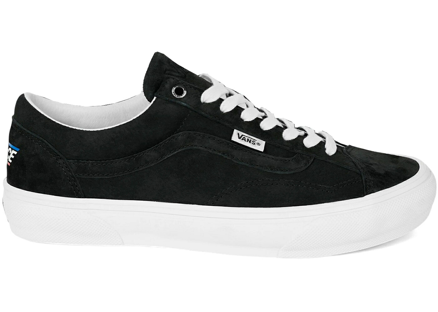 ヴァンズ バンズ 黒色 ブラック 白色 ホワイト オールドスクール スニーカー メンズ VANS OLD SKOOL 36 PALACE BLACK / BLACK WHITE