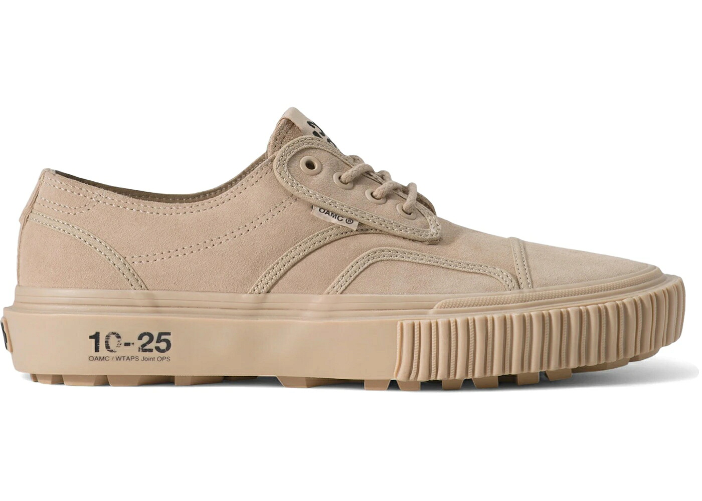 ヴァンズ バンズ ダブルタップス 砂色 真砂 赤銅色 赤銅色 スニーカー メンズ VANS OTW SEYLYNN LUG WTAPS SAND BROWN / SAND BROWN