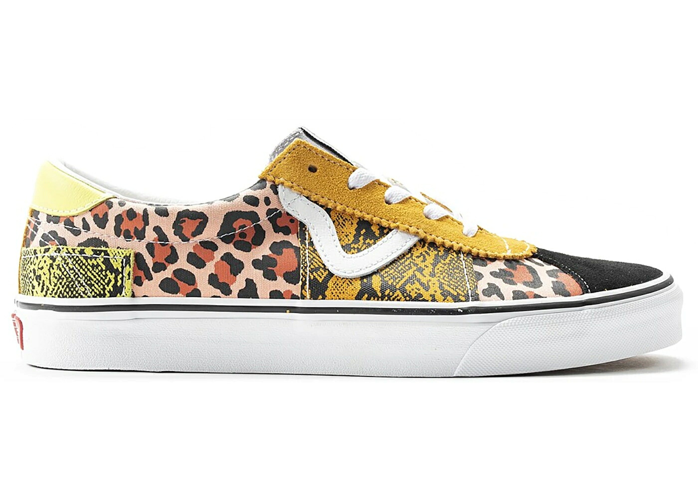 ヴァンズ バンズ ヒョウ柄 レオパード スニーカー メンズ VANS EPOCH SPORT PATCHWORK LEOPARD SNAKE / LEOPARD SNAKE|スニケス