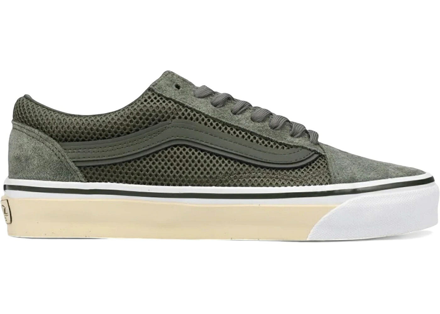 ヴァンズ バンズ 緑 グリーン オールドスクール スニーカー メンズ VANS OLD SKOOL LX PT GREEN /｜スニケス