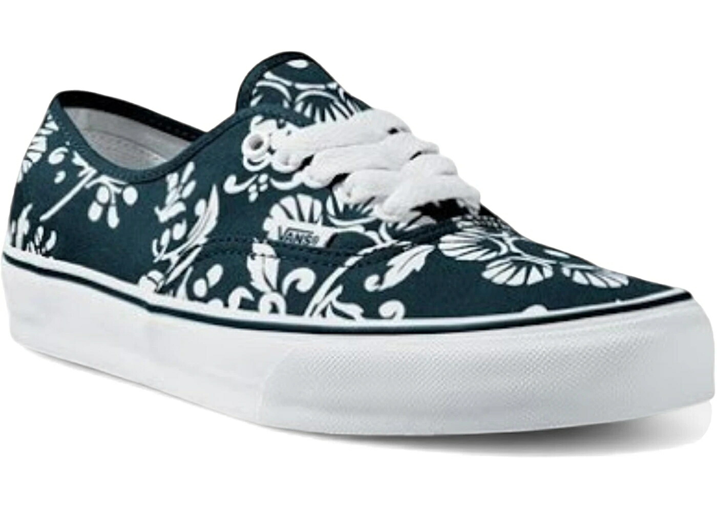 ヴァンズ バンズ オーセンティック デューク 紺色 ネイビー 白色 ホワイト スニーカー メンズ VANS AUTHENTIC SF DUKE KAHANAMOKU / NAVY TRUE WHITE