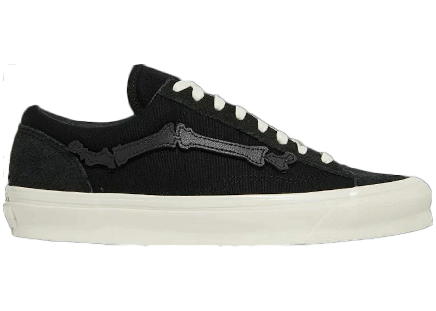 ヴァンズ バンズ マジック 黒色 ブラック 白色 ホワイト スニーカー メンズ VANS OG STYLE 36 BLENDS BONES MAGIC TAPE PACK BLACK / BLACK BLACK WHITE｜スニケス 52,440円