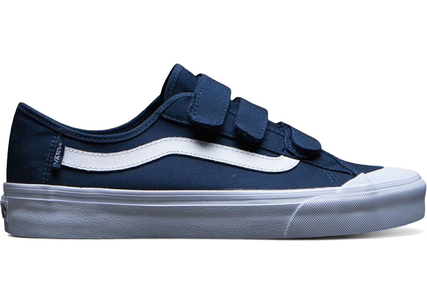 ヴァンズ バンズ 黒色 ブラック 青色 ブルー ドレス ブルース 白色 ホワイト スニーカー メンズ VANS BLACK BALL V BLUE DRESS BLUES WHITE / BLUE DRESS BLUES WHITE