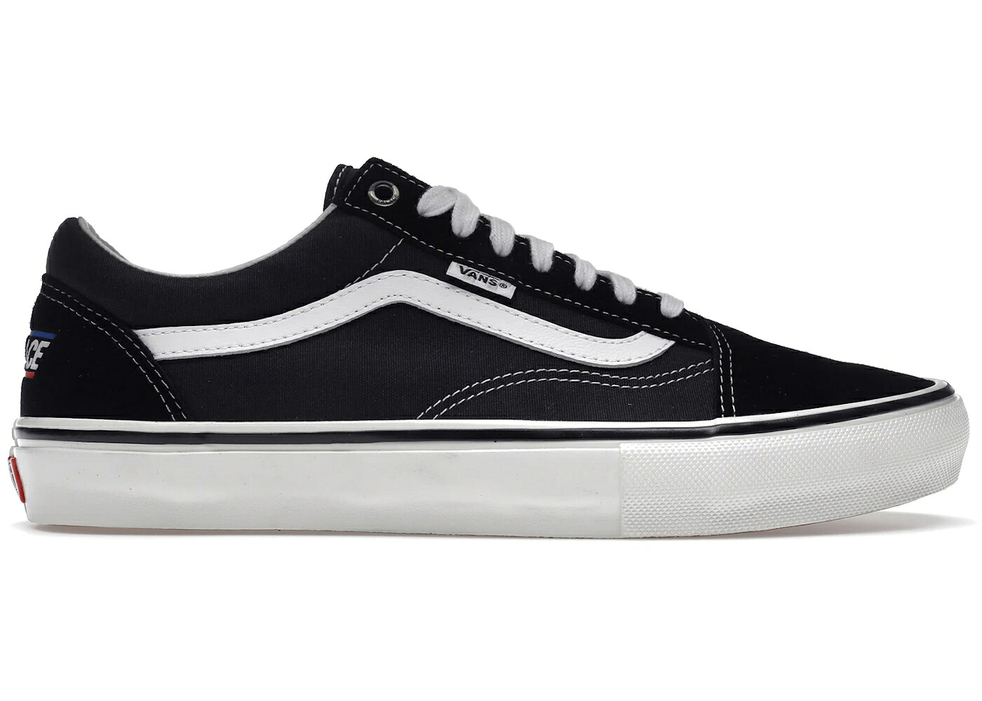 ヴァンズ バンズ 黒いこと 黒いこと 白いこと 白いこと 年寄りの学校 スニーカー メンズ VANS OLD SKOOL PALACE BLACK WHITE / BLACK WHITE