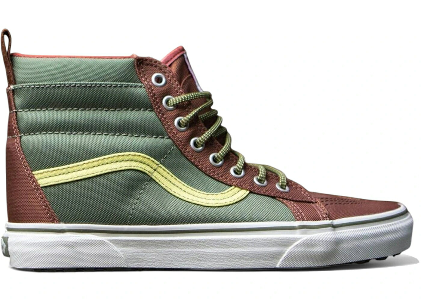 ヴァンズ バンズ 滑る御機嫌 緑 緑であること 外殻 スニーカー メンズ VANS SK8-HI MTE DX GREEN BALLISTIC TORTOISE SHELL / GREEN BALLISTIC TORTOISE SHELL