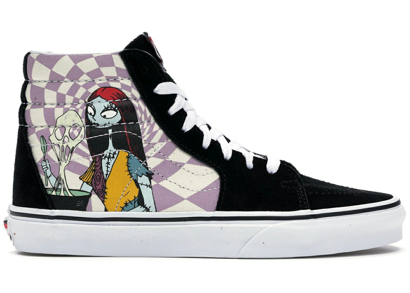 ヴァンズ バンズ スケートハイ ナイトメア クリスマス スニーカー メンズ VANS SK8-HI THE NIGHTMARE BEFORE CHRISTMAS SALLY / NIGHTMARE SALLY｜スニケス