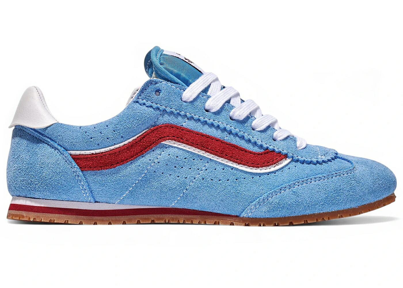 ヴァンズ バンズ 青色 ブルー スニーカー メンズ VANS SUPER LOWPRO HERITAGE BLUE / HERITAGE BLUE