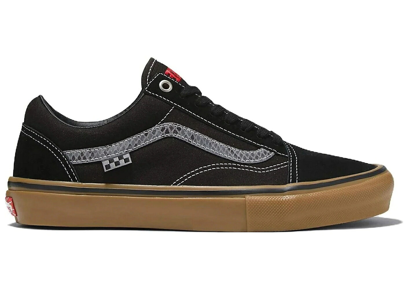ヴァンズ バンズ 黒色 ブラック オールドスクール スニーカー メンズ VANS OLD SKOOL HOCKEY SNAKESKIN / BLACK SNAKE