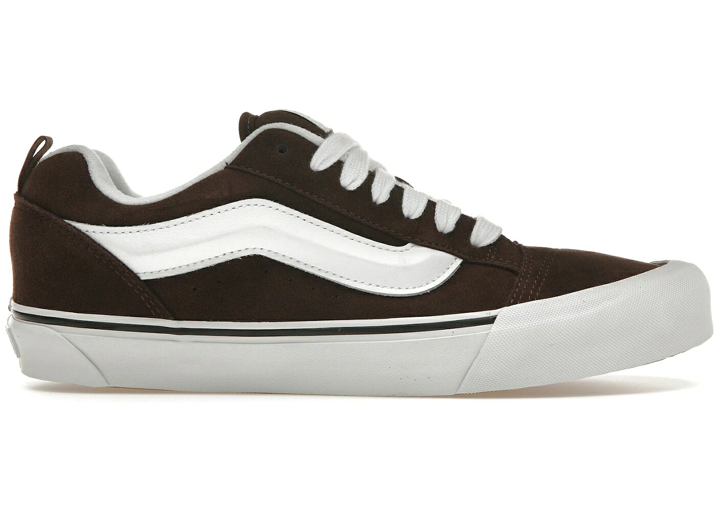 ヴァンズ バンズ 赤銅色 赤銅色 白いこと 白いこと スニーカー メンズ VANS KNU SKOOL BROWN WHITE / BROWN TRUE WHITE