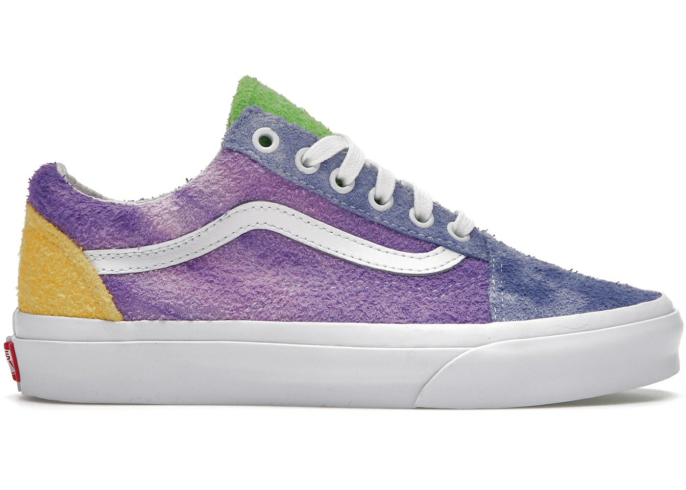 ヴァンズ バンズ 青色 ブルー 白色 ホワイト 紫 パープル オールドスクール .PAAK スニーカー メンズ VANS OLD SKOOL ANDERSON ZITI / BLUE WHITE PURPLE｜スニケス