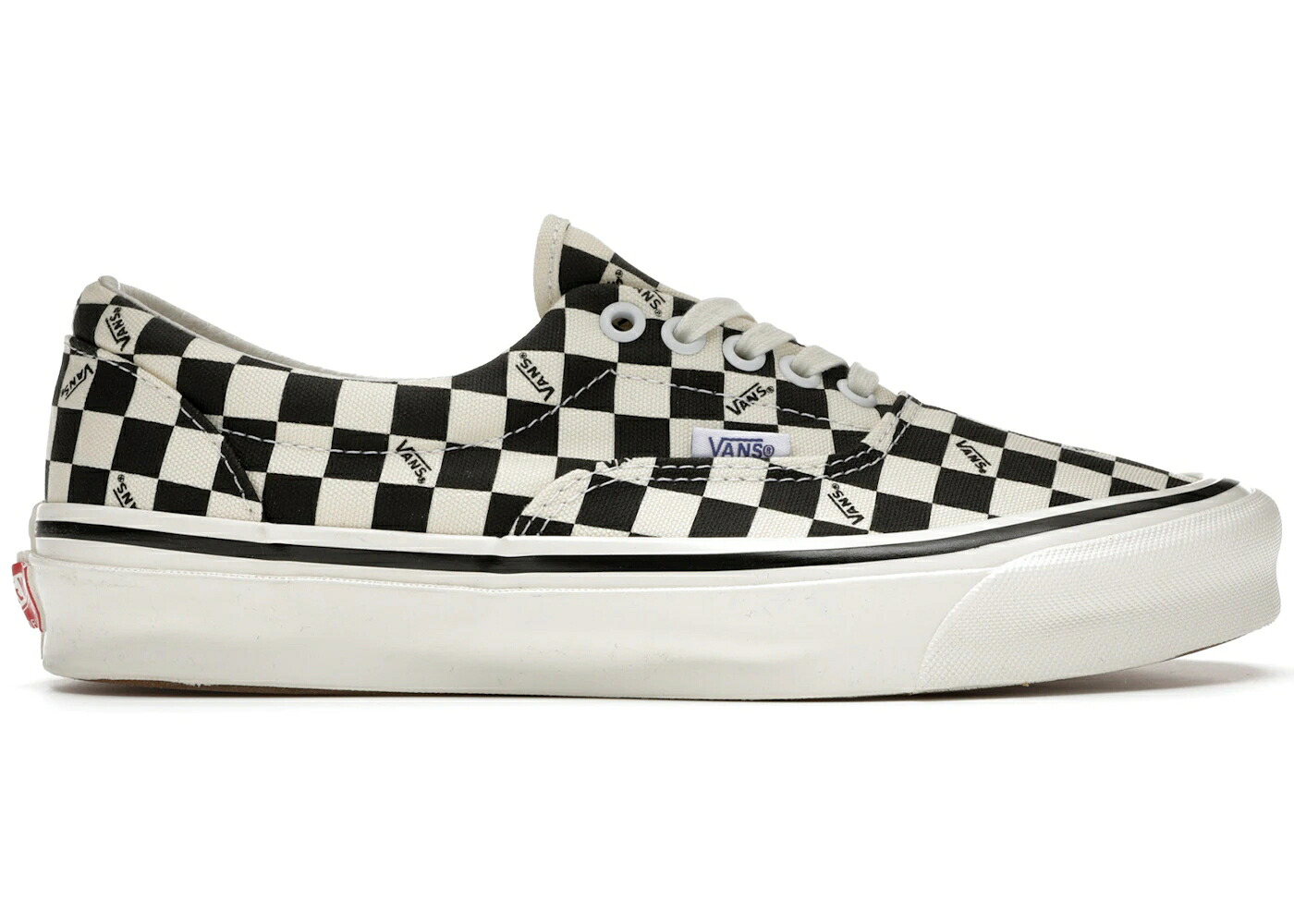 ヴァンズ バンズ 黒いこと 黒いこと 古典派音楽 白いこと 白いこと スニーカー メンズ VANS ERA CHECKERBOARD / BLACK CLASSIC WHITE
