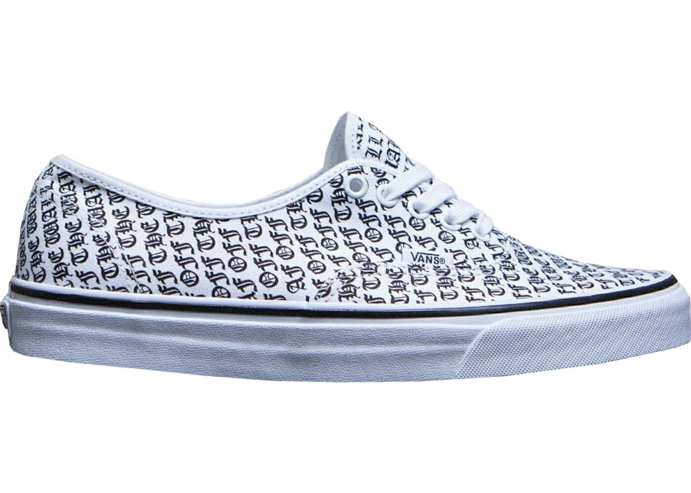 ヴァンズ バンズ オーセンティック 白いこと 白いこと スニーカー メンズ VANS AUTHENTIC OFF THE WALL TRUE WHITE / TRUE WHITE