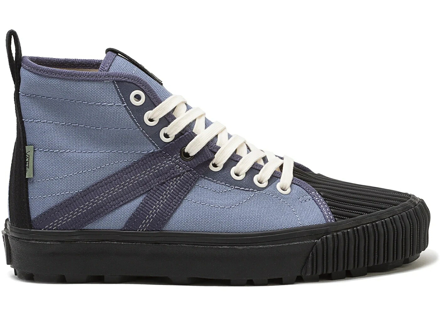 ヴァンズ バンズ スケートハイ 黒色 ブラック スニーカー メンズ VANS SK8-HI DECON V LUG TAKA HAYASHI TEMPEST / TEMPEST BLACK