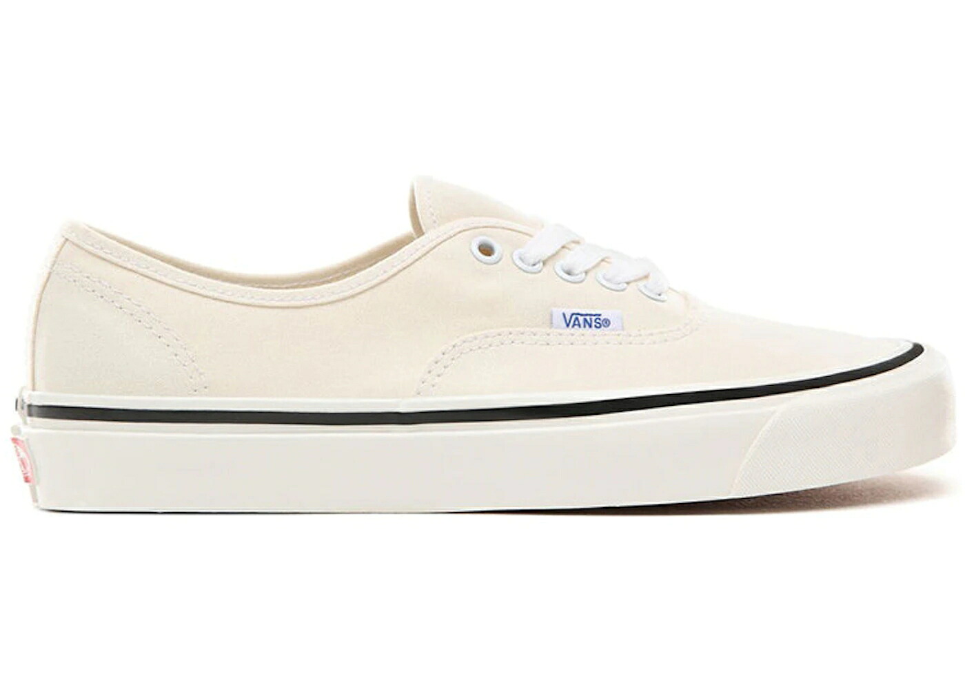 ヴァンズ バンズ オーセンティック 白色 ホワイト 黒色 ブラック スニーカー メンズ VANS AUTHENTIC 44 DX SAIL / SAIL WHITE BLACK|スニケス