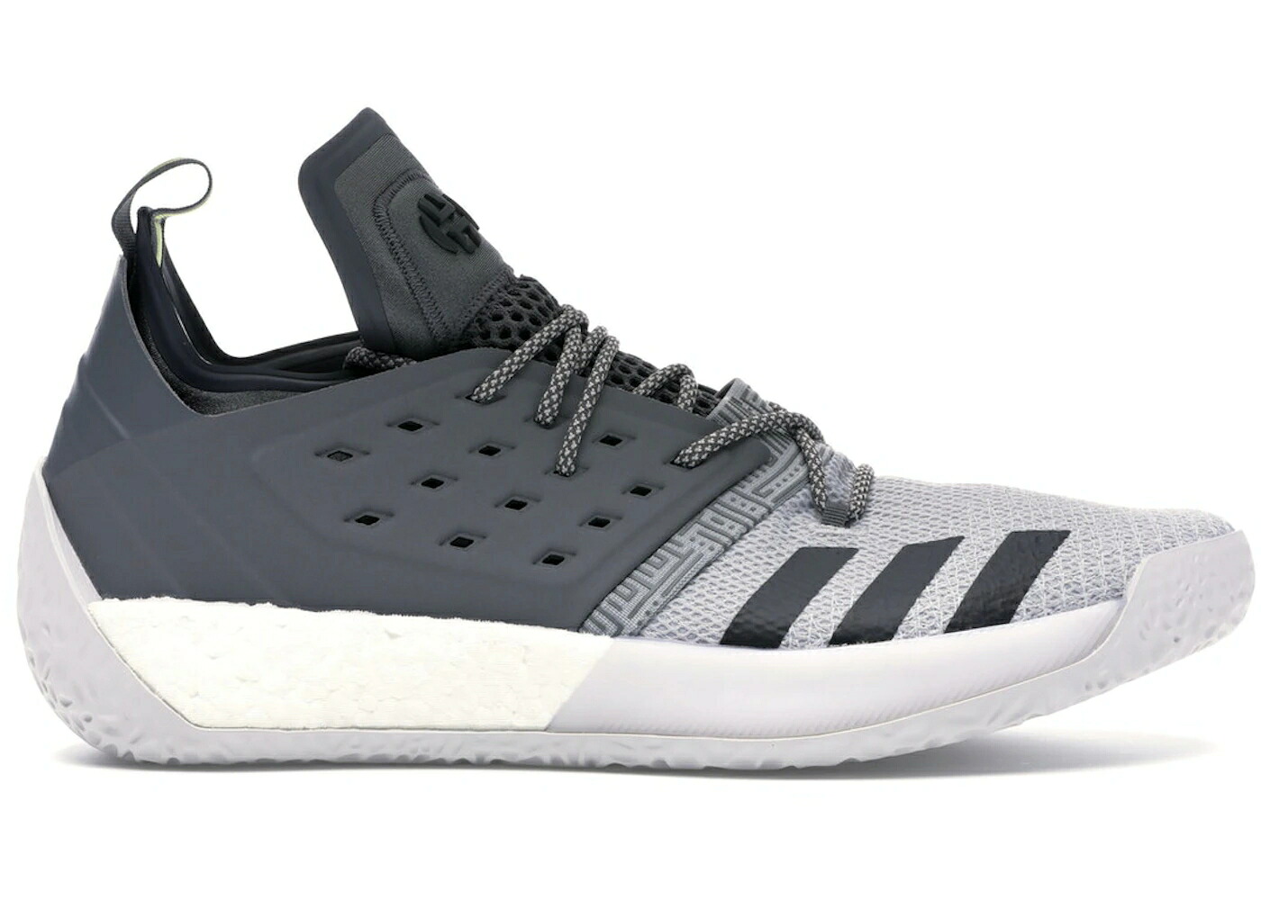アディダス ハーデン 灰色 グレー 黒色 ブラック VOL. スニーカー メンズ ADIDAS HARDEN 2 CONCRETE / GREY GREY BLACK|スニケス