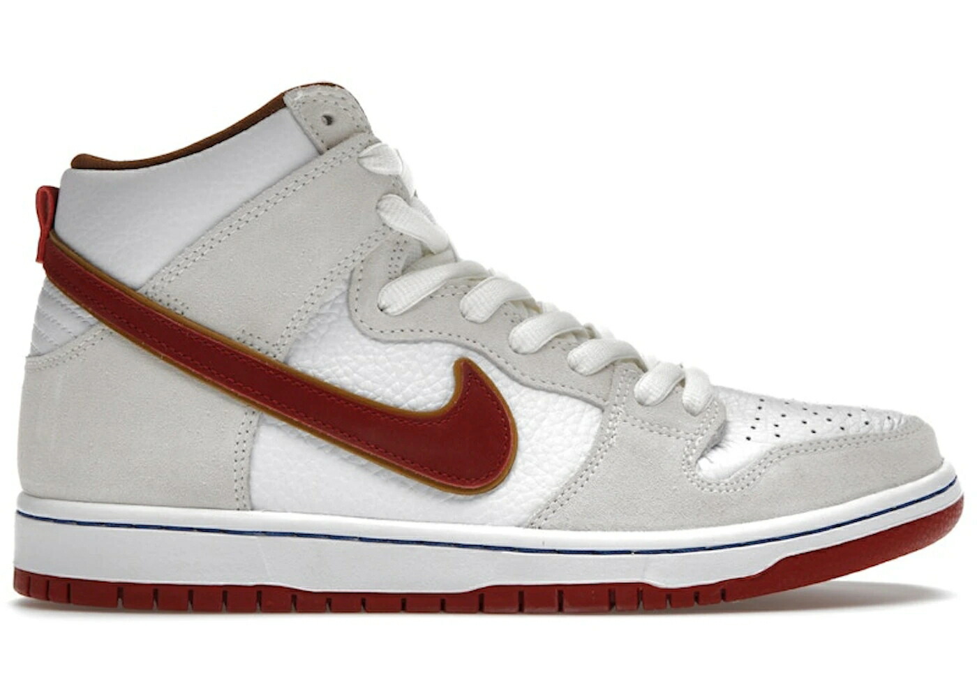 ナイキ エスビー ダンク ハイ クリムゾン ダンクハイ スニーカー メンズ NIKE SB DUNK HIGH SAIL BRIGHT CRIMSON / SAIL BRIGHT CRIMSON