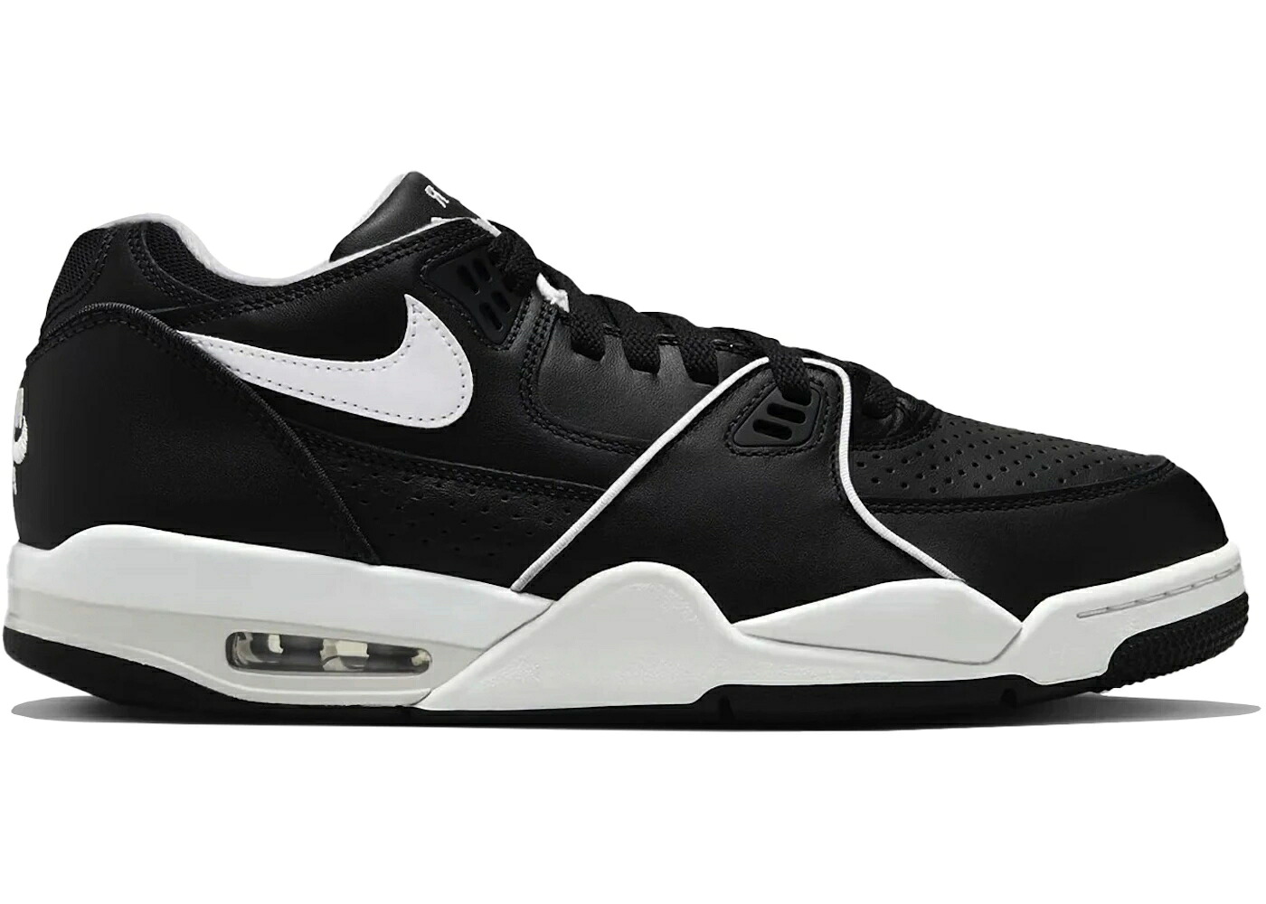 ナイキ フライト 黒色 ブラック 白色 ホワイト 89 スニーカー メンズ NIKE AIR FLIGHT LOW OREO / BLACK WHITE