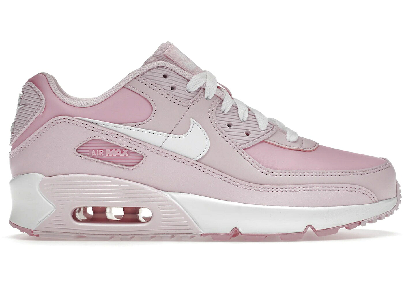 ナイキ マックス ピンク 白色 ホワイト エアマックス ジュニア キッズ NIKE AIR MAX 90 PINK FOAM (GS) / PINK FOAM WHITE PINK ベビー マタニティ スニーカー|スニケス