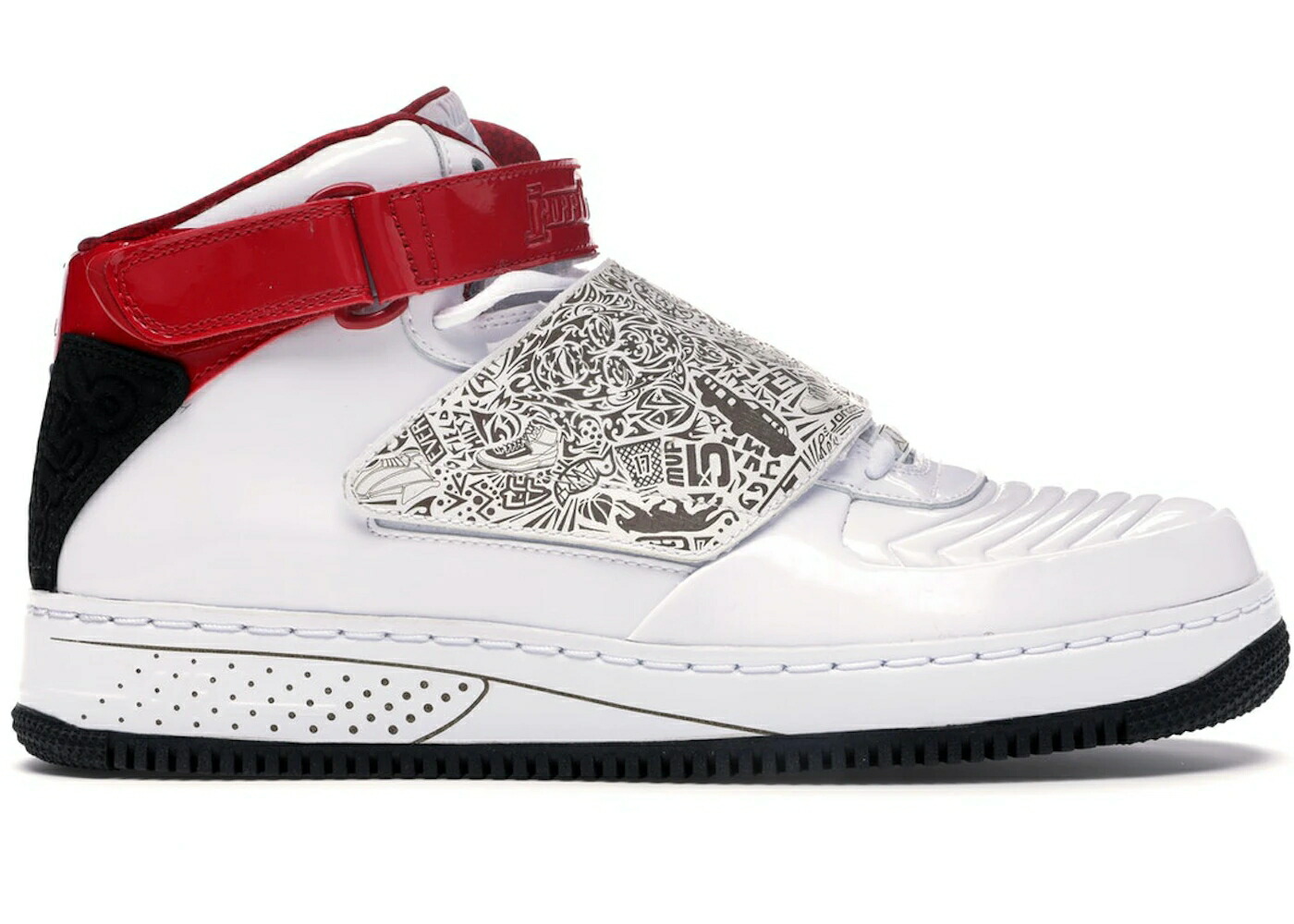 ナイキ ジョーダン 白色 ホワイト 黒色 ブラック 赤 レッド スニーカー メンズ JORDAN AJF 20 WHITE BLACK RED / WHITE BLACK VARSITY RED