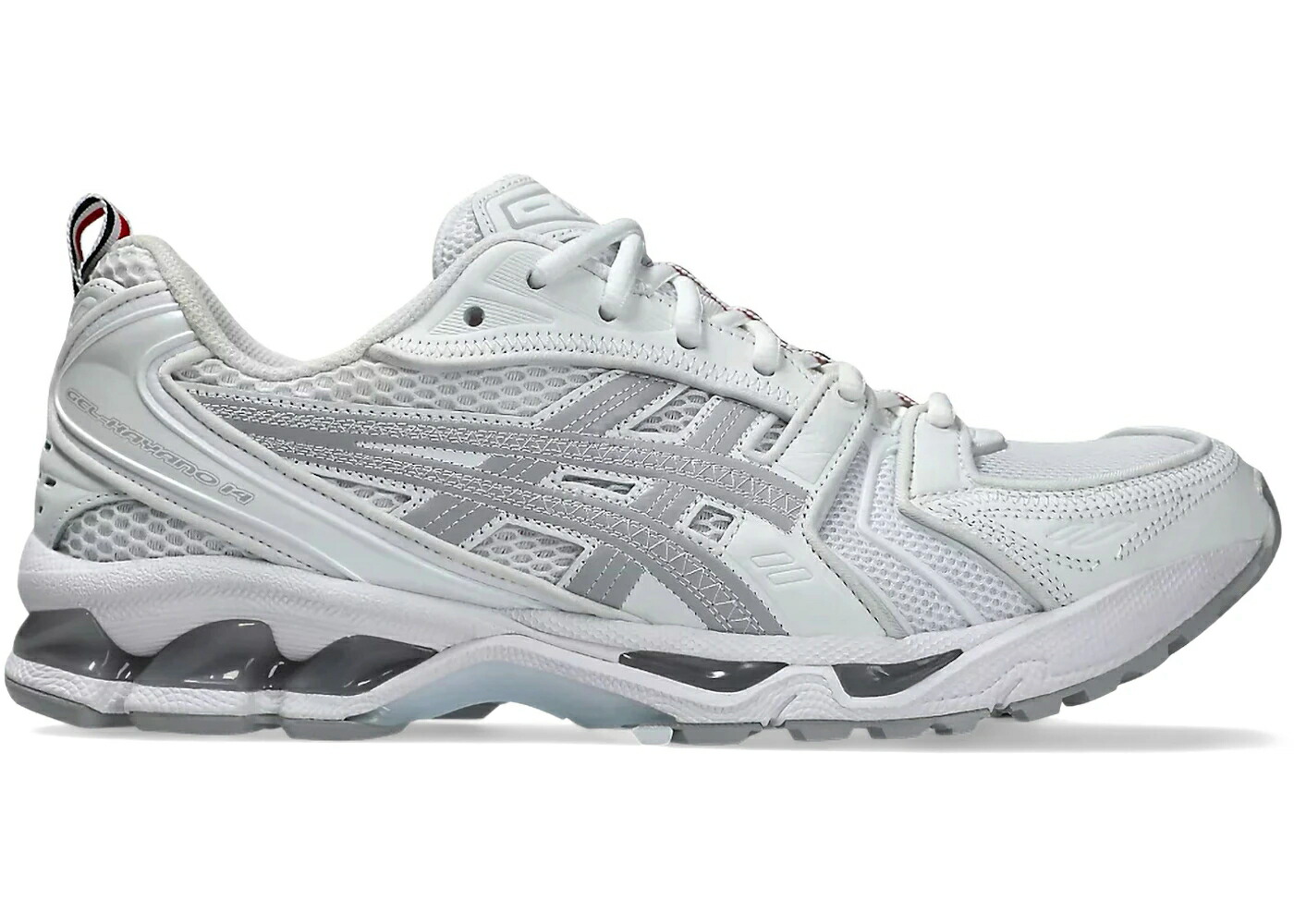 アシックス 白いこと 白いこと スニーカー メンズ ASICS GEL-KAYANO 14 THOM BROWNE WHITE / WHITE WHITE