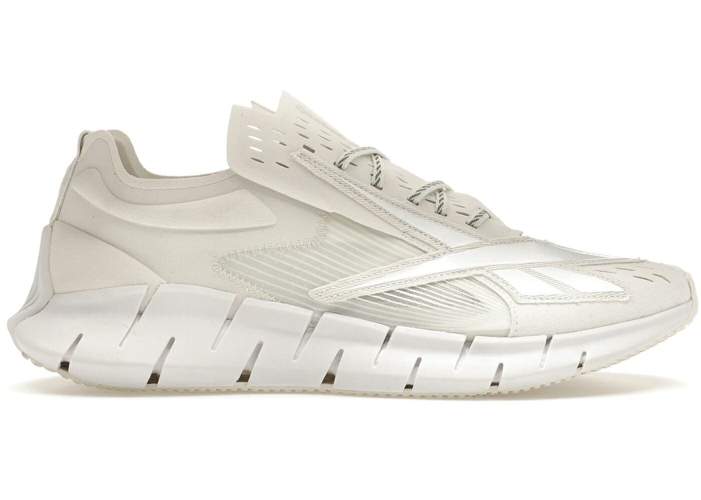リーボック ジッグ 白いこと 白いこと スニーカー メンズ REEBOK ZIG 3D STORM MAISON MARGIELA MEMORY OF WHITE / FOOTWEAR WHITE FOOTWEAR WHITE