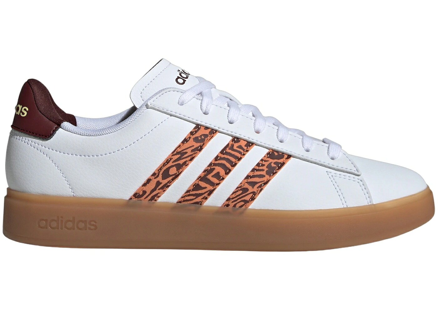 アディダス グランド コート 白色 ホワイト 銅色 コッパー 2.0 WOMEN'S スニーカー レディース ADIDAS GRAND COURT CLOUD WHITE HAZY COPPER GUM (WOMEN'S) / CLOUD WHITE HAZY COPPER GUM