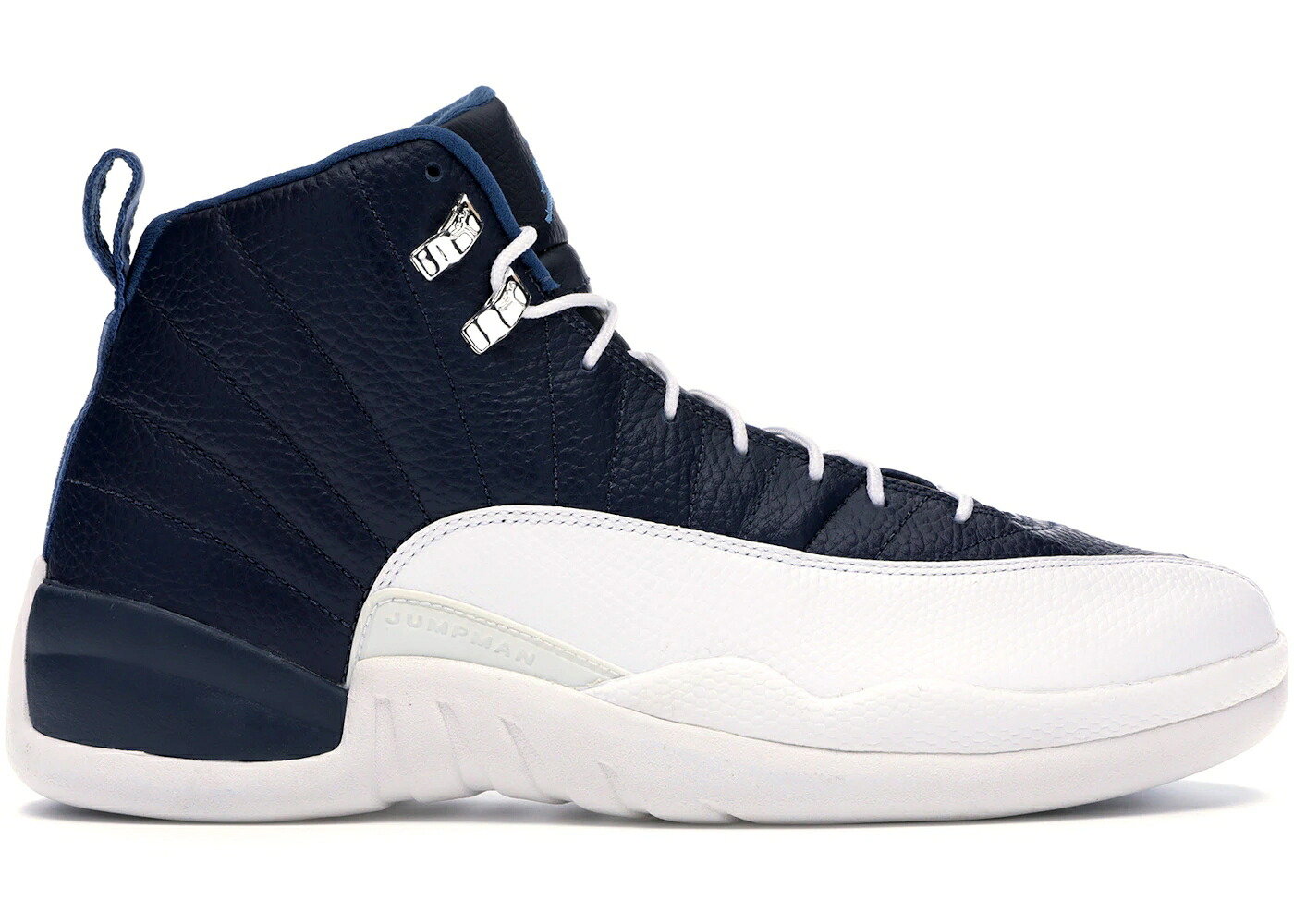 ナイキ ジョーダン 白いこと 白いこと 青み 青色 スニーカー メンズ JORDAN 12 RETRO OBSIDIAN (2012) / OBSIDIAN WHITE FRENCH BLUE