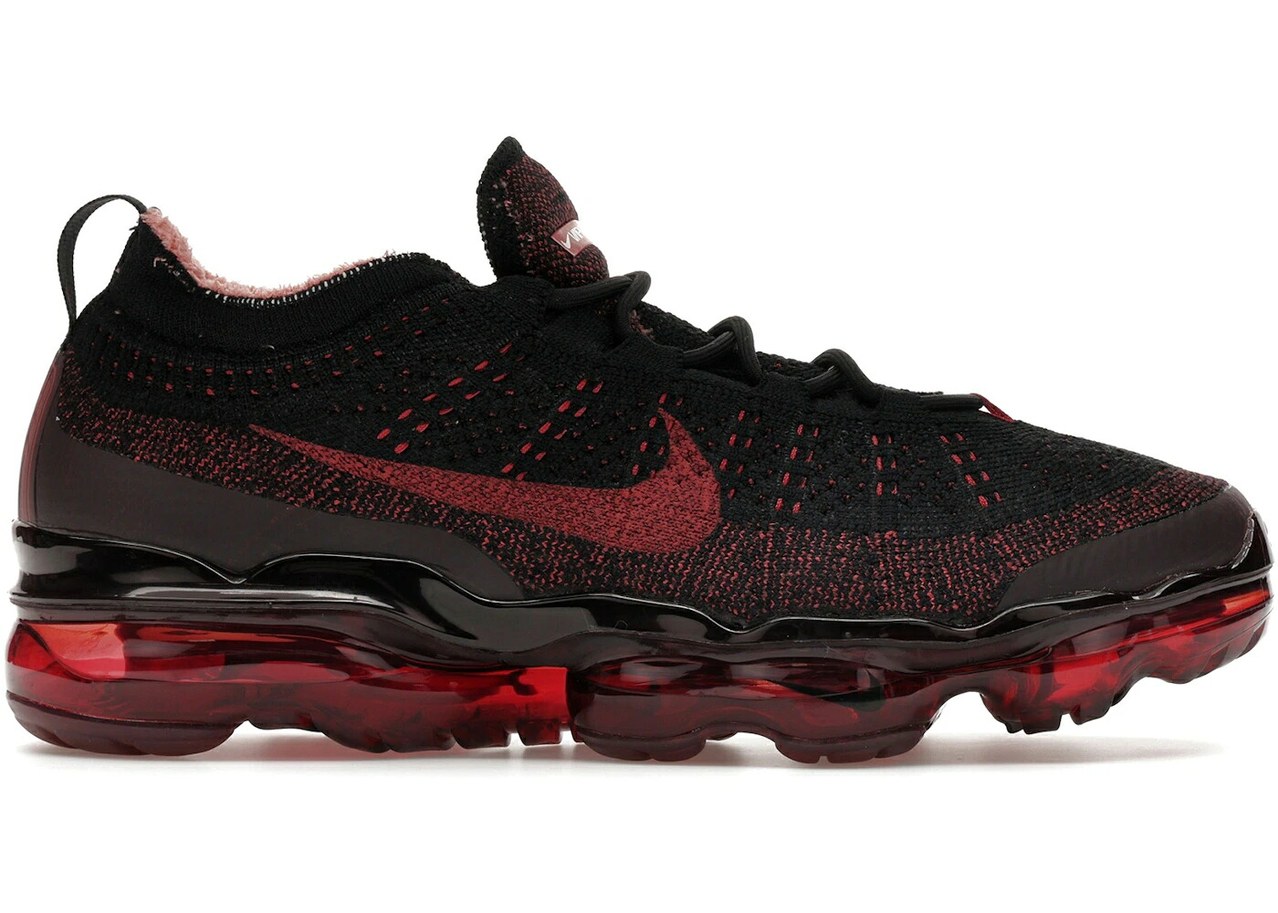 ナイキ 飛球編み物 黒いこと 黒いこと エアヴェイパーマックス スニーカー メンズ NIKE AIR VAPORMAX 2023 FLYKNIT BLACK CEDAR / BLACK CEDAR BLACK CEDAR
