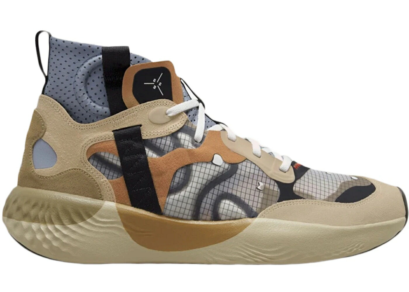 ナイキ ジョーダン スニーカー メンズ JORDAN DELTA 3 DARK DRIFTWOOD / HEMP SAIL DARK DRIFTWOOD LATTAN