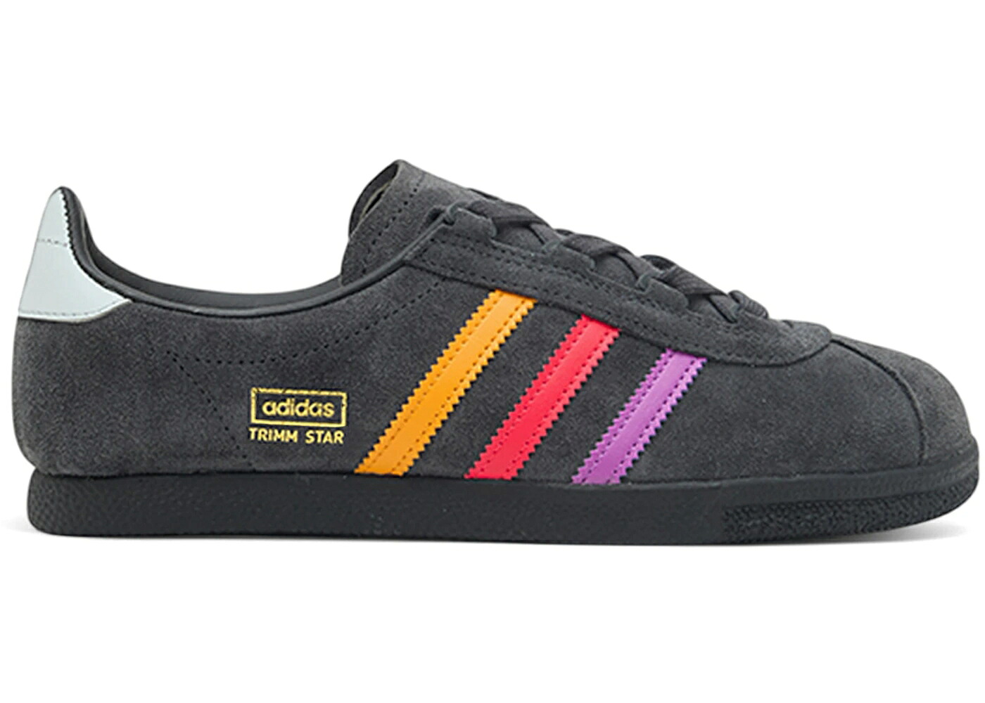 アディダス 黒いこと 黒いこと 中核グループ SIZE? スニーカー メンズ ADIDAS TRIMM STAR VHS BLACK / CORE BLACK MULTI COLOR CORE