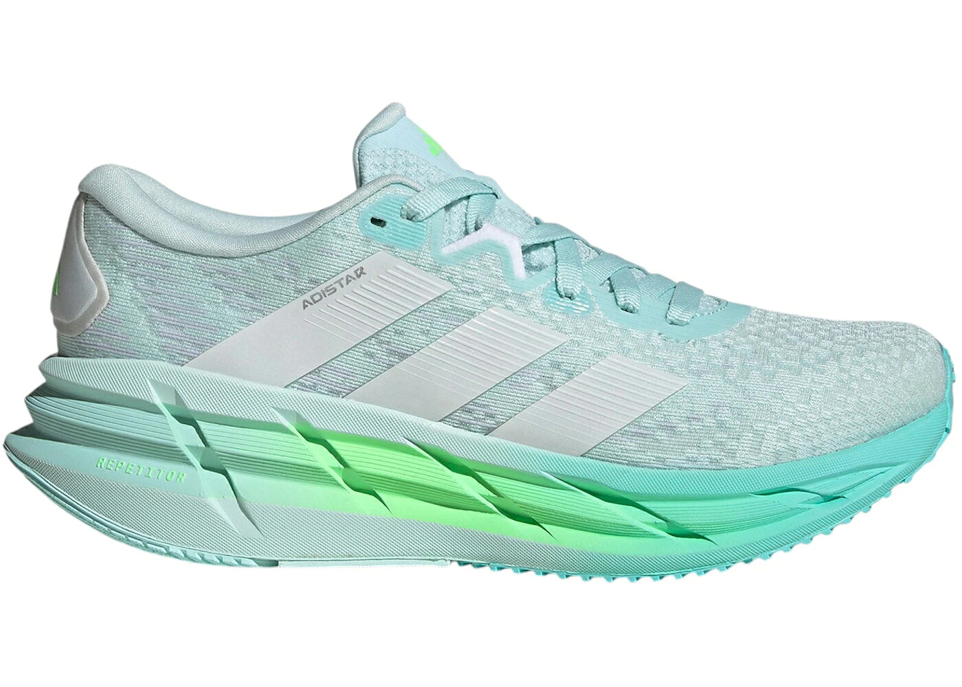 アディダス 絶無 菩提樹 張りさける WOMEN\u0027S スニーカー レディース ADIDAS ADISTAR 4 HALO MINT ZERO METALIC LIME BURST (WOMEN\u0027S) / HALO MINT ZERO METALIC LIME