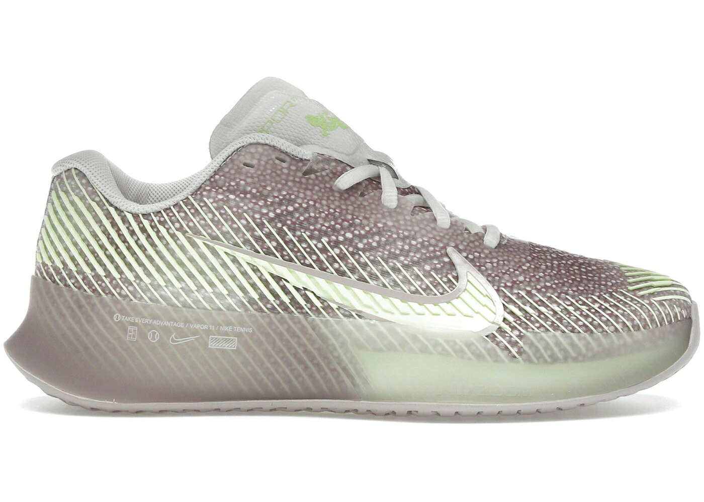 ナイキ コート ズーム プレミアム プラチナム 紫 バイオレット WOMEN'S スニーカー レディース NIKE COURT AIR ZOOM VAPOR 11 PREMIUM HC PHANTOM PLATINUM VIOLET BARELY VOLT (WOMEN'S) / PHANTOM PLATINUM VIOLET BARELY