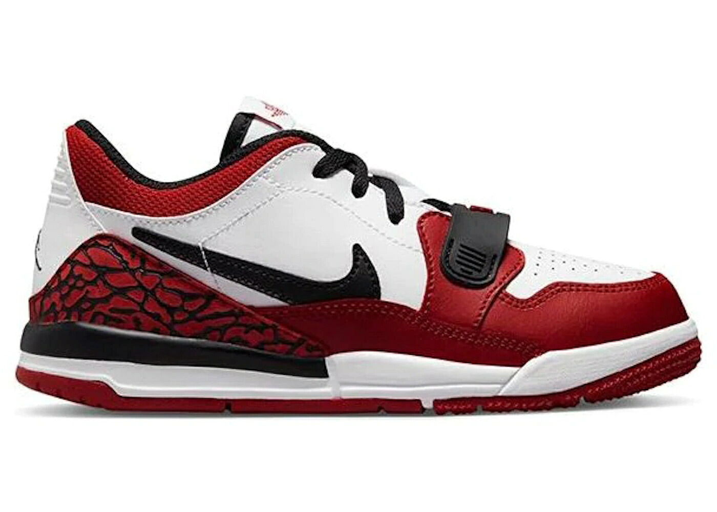 ナイキ ジョーダン レガシー シカゴ 赤 レッド 白色 ホワイト 黒色 ブラック ジュニア キッズ JORDAN LEGACY 312 LOW CHICAGO RED (PS) / WHITE GYM RED BLACK ベビー マタニティ スニーカー 29,120円