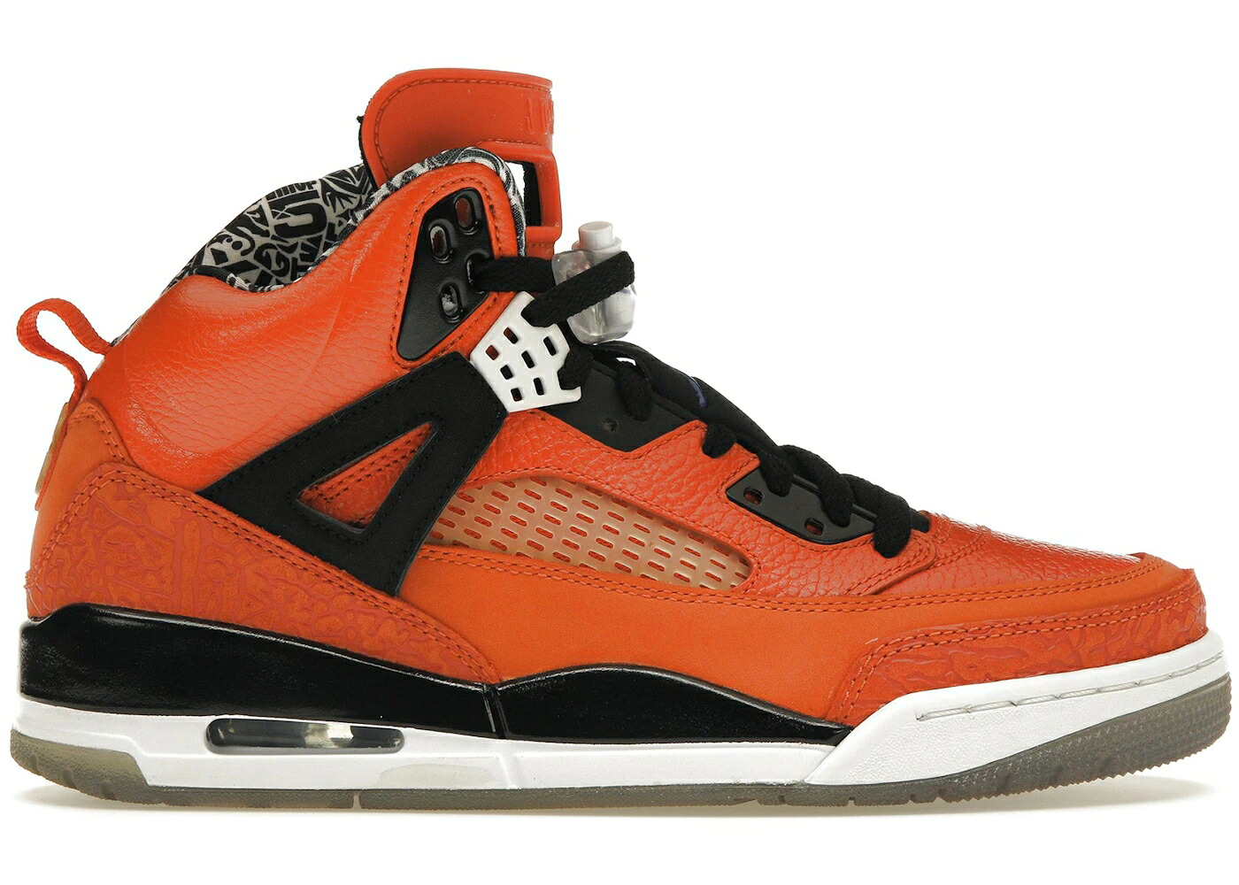 ナイキ ジョーダン ニックス 橙 オレンジ色 青味 青み 黒いこと 黒いこと スニーカー メンズ JORDAN SPIZIKE KNICKS ORANGE / ORANGE FLASH BLUE RIBBON BLACK