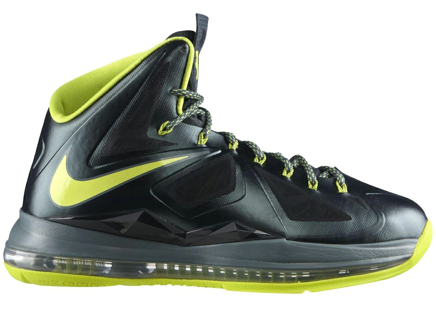ナイキ レブロン 緑 グリーン スニーカー メンズ NIKE LEBRON X DUNKMAN / SEAWEED ATOMIC GREEN HASTA