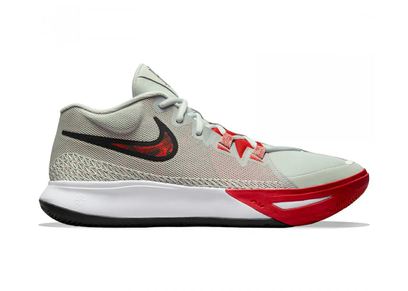 ナイキ カイリー 飛翔さあ美 赤 赤いこと 白いこと 白いこと スニーカー メンズ NIKE KYRIE FLYTRAP 6 PHOTON DUST UNIVERSITY RED / PHOTON DUST UNIVERSITY RED WHITE