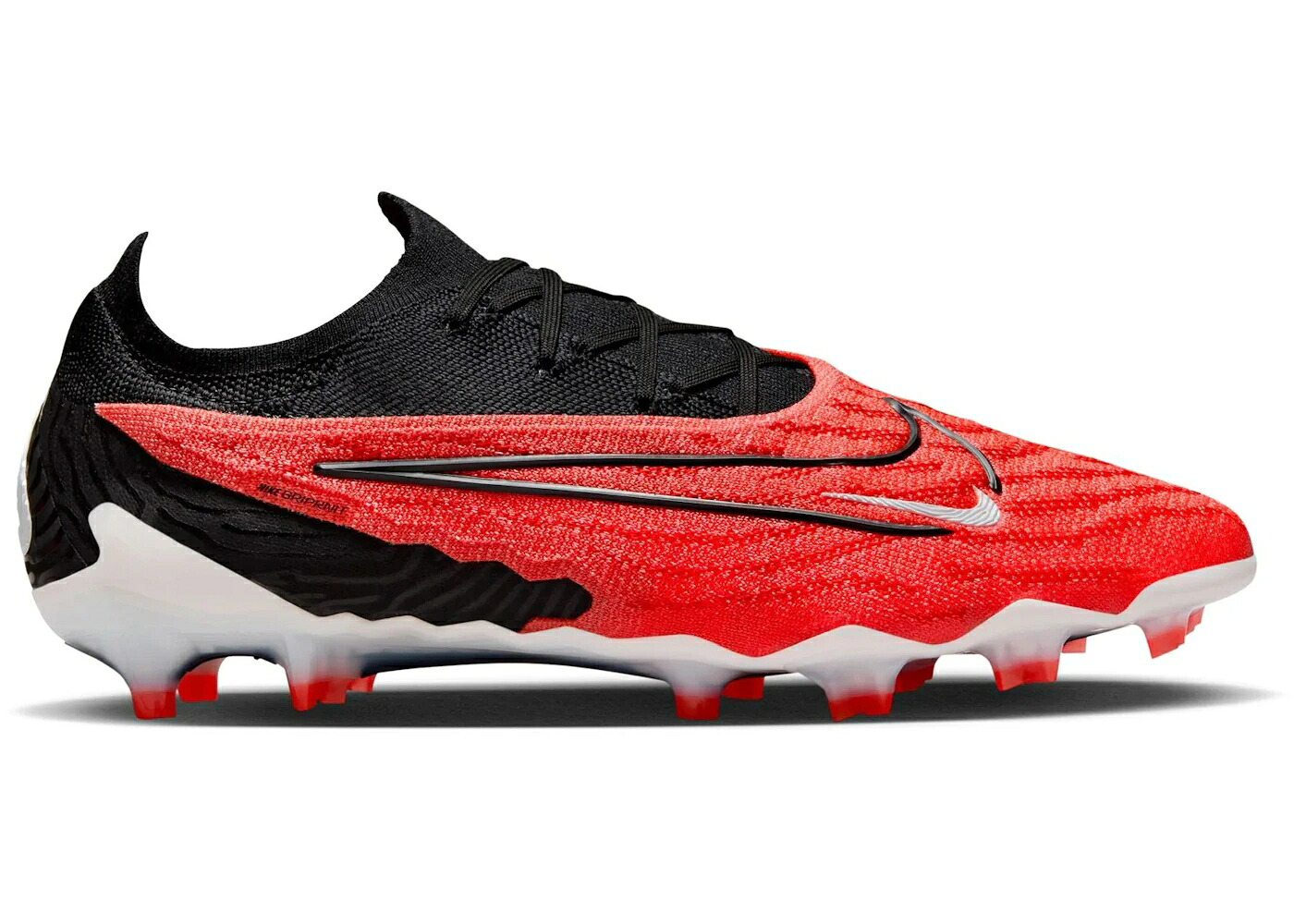 ナイキ エリート クリムゾン 白いこと 白いこと スニーカー メンズ NIKE PHANTOM GX ELITE GRIPKNIT FG READY PACK / BRIGHT CRIMSON WHITE UNIVERSITY