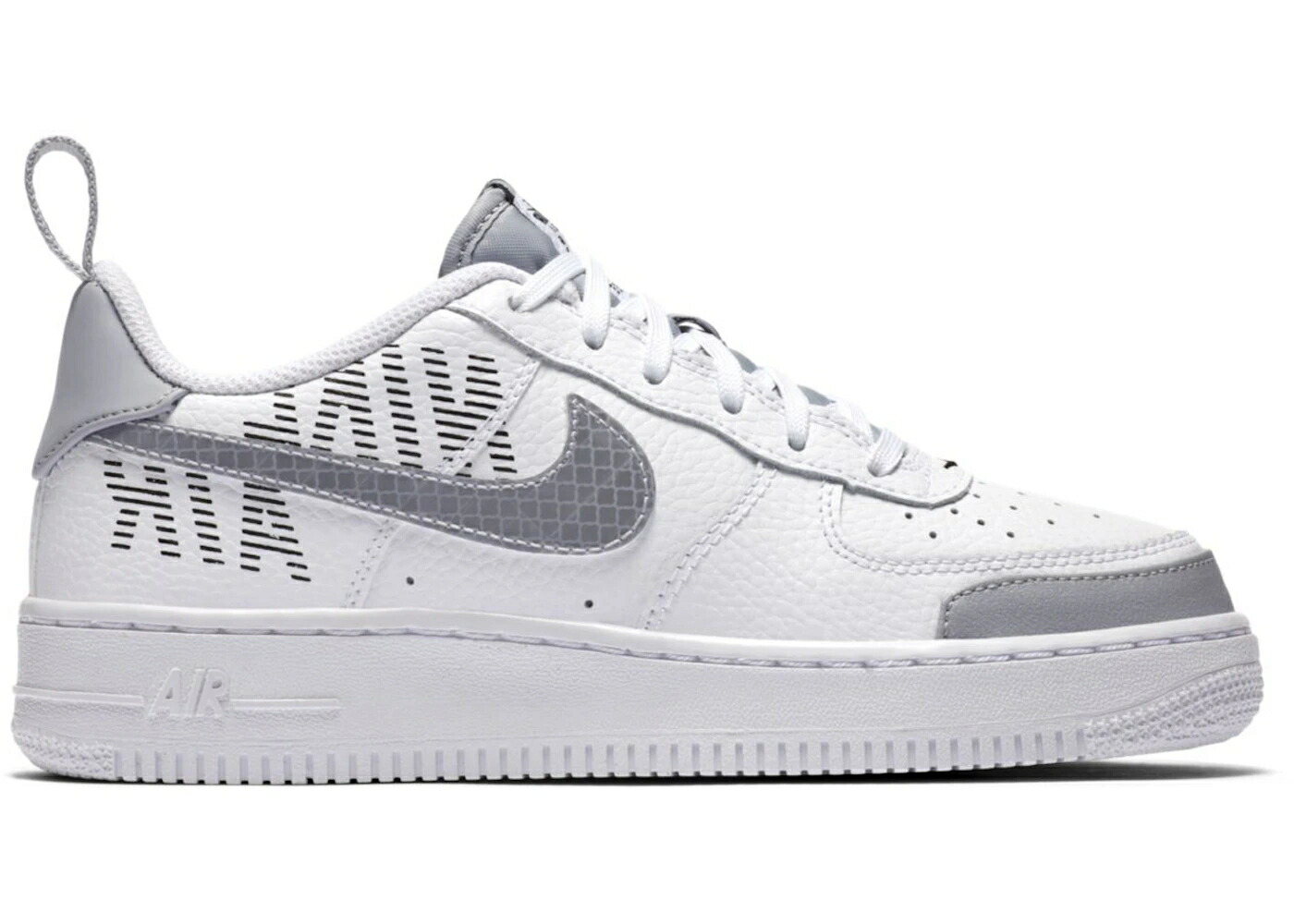 ナイキ 白いこと 白いこと 薄墨色 薄墨色 空軍 お坊っちゃん キッズ NIKE AIR FORCE 1 LOW LV8 WHITE WOLF GREY (GS) / WHITE WOLF GREY もの言う花 マタニティ スニーカー