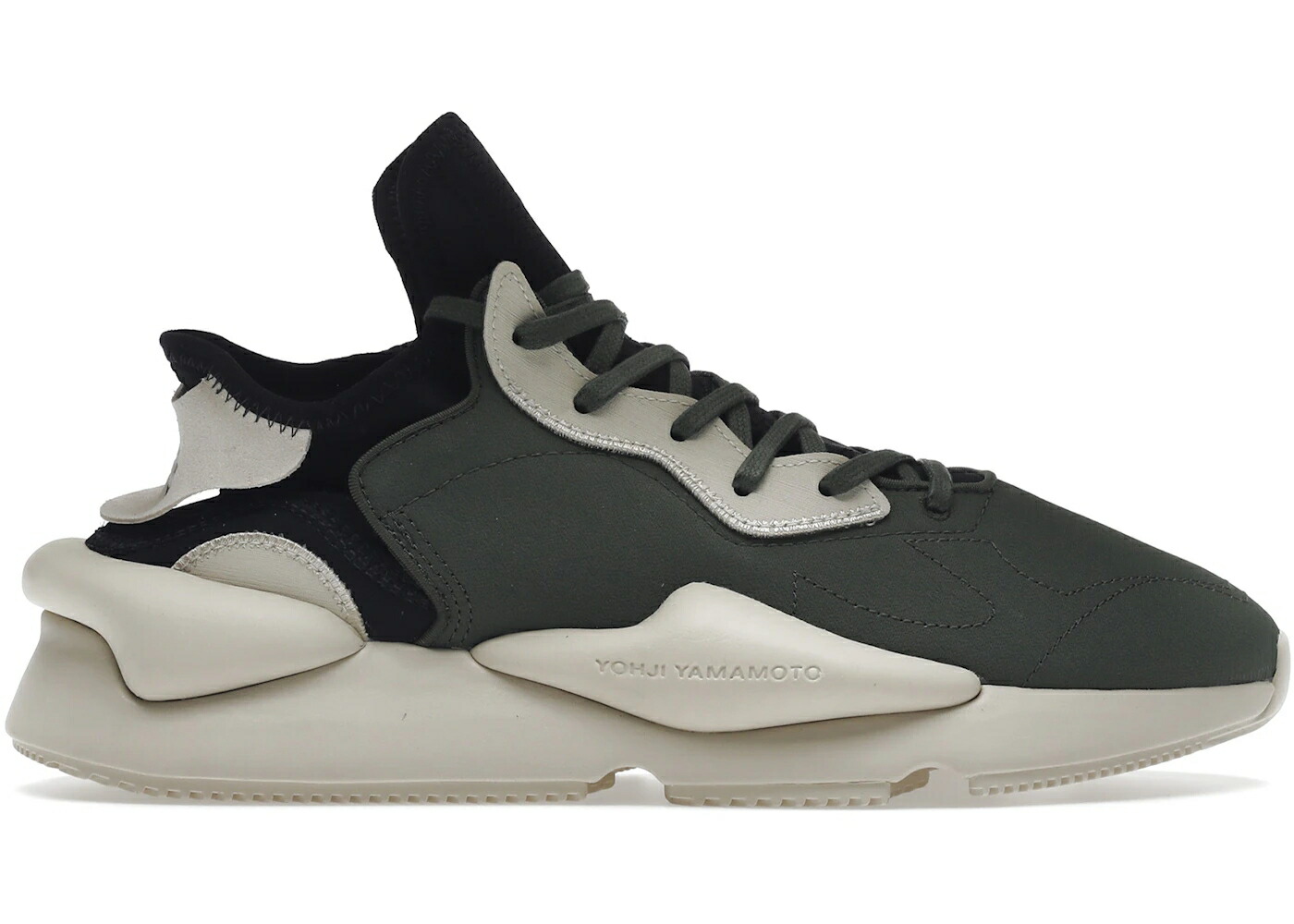 アディダス 緑 緑であること 白いこと 白いこと 黒いこと 黒いこと スニーカー メンズ ADIDAS Y-3 KAIWA GREEN / GREEN OFF WHITE BLACK