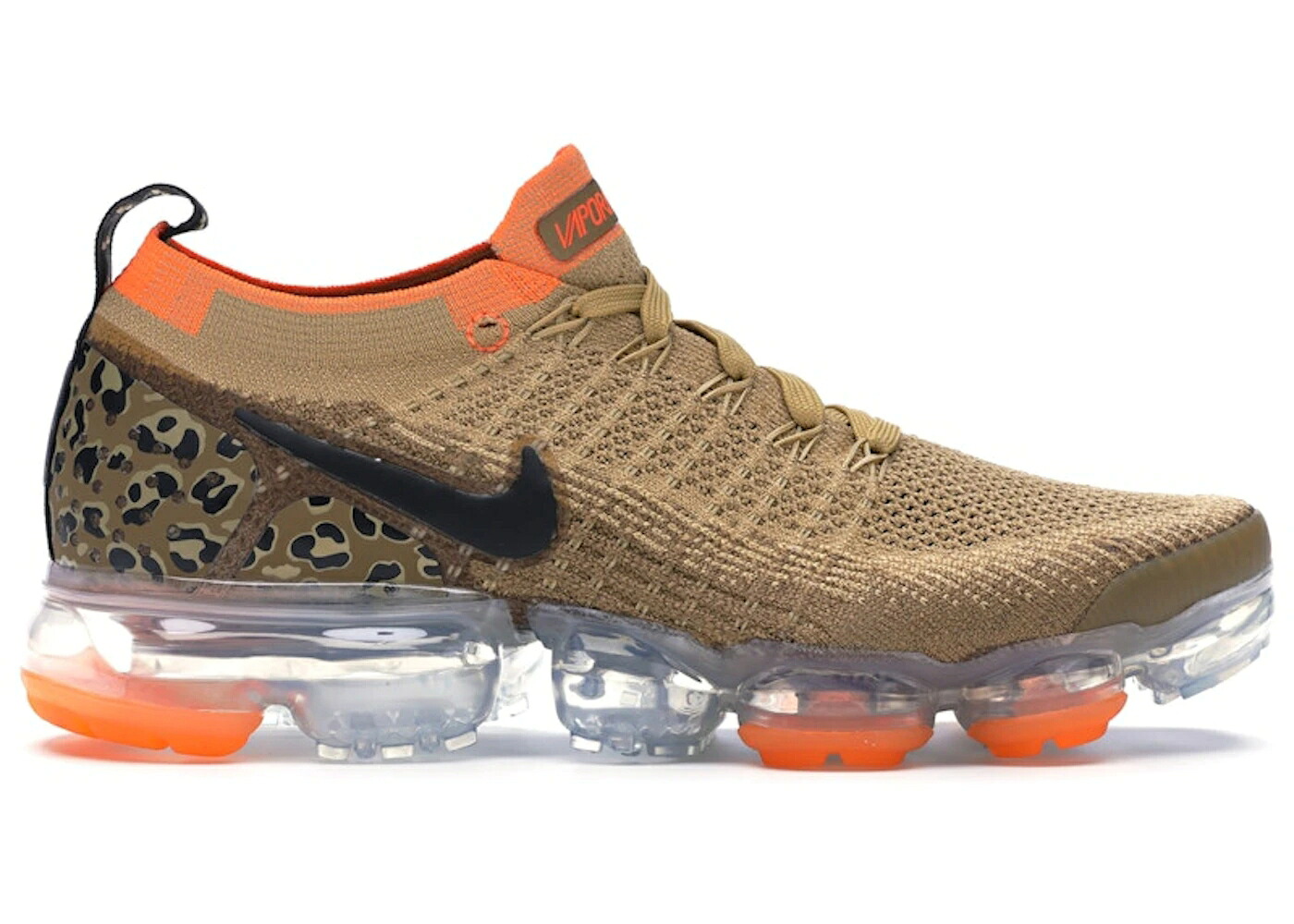ナイキ 野球クラブ ゴールド 黒いこと 黒いこと ベージュ エアヴェイパーマックス スニーカー メンズ NIKE AIR VAPORMAX 2 CHEETAH / CLUB GOLD BLACK GOLDEN BEIGE