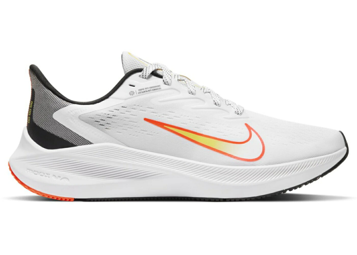 ナイキ ズーム 白色 ホワイト 黄色 イエロー WOMEN'S スニーカー レディース NIKE AIR ZOOM WINFLO 7 WHITE BRIGHT MANGO (WOMEN'S) / WHITE SAIL LIGHT VOLTAGE YELLOW 53,520円