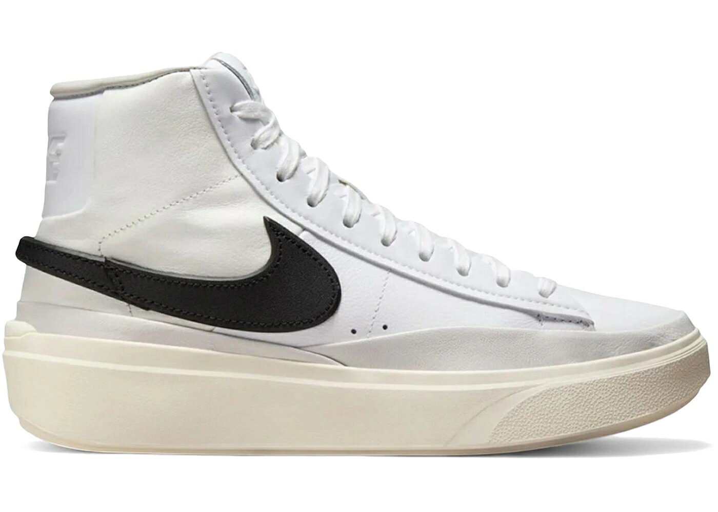 ナイキ ブレイザー ミッド 白いこと 白いこと 黒いこと 黒いこと スニーカー メンズ NIKE BLAZER PHANTOM MID WHITE BLACK / WHITE SUMMIT WHITE PHANTOM BLACK