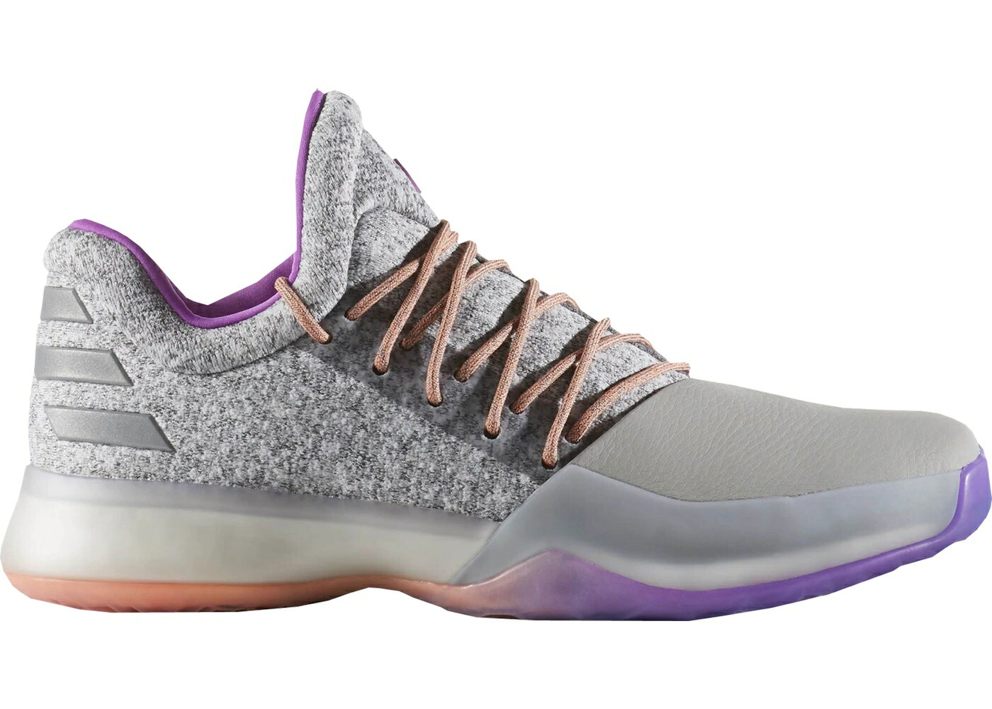 アディダス ハーデン ソリッド 灰色 グレー 銀色 シルバー VOL. スニーカー メンズ ADIDAS HARDEN 1 NO BRAKES / SOLID GREY SOLID GREY SILVER|スニケス