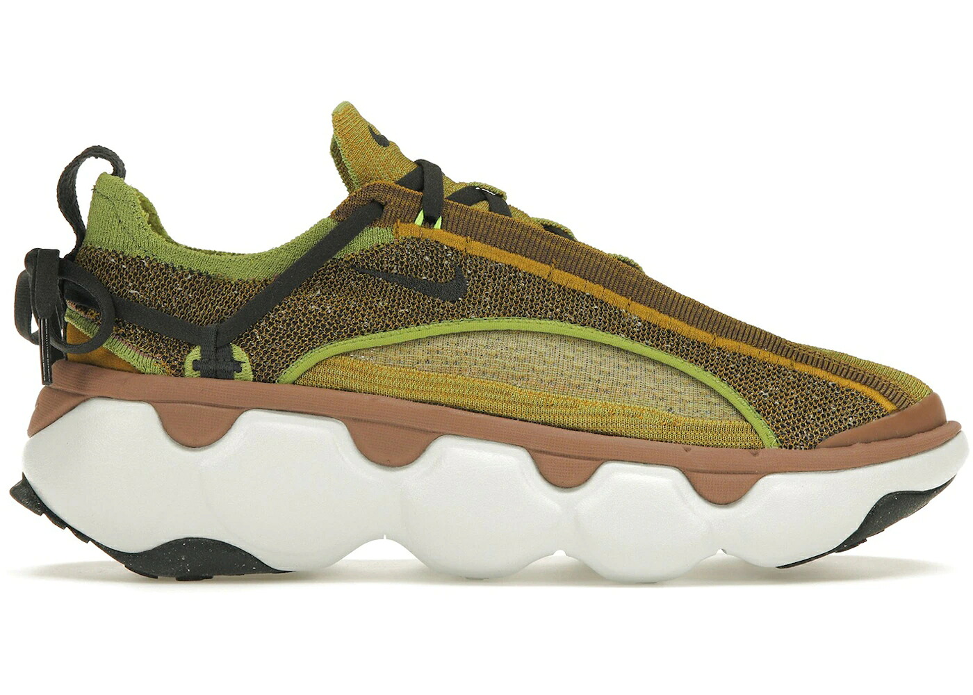 ナイキ 飛球編み物 薄墨色 薄墨色 WOMEN\u0027S スニーカー レディース NIKE FLYKNIT BLOOM PEAR BRONZINE (WOMEN\u0027S) / PEAR DARK SMOKE GREY BRONZINE