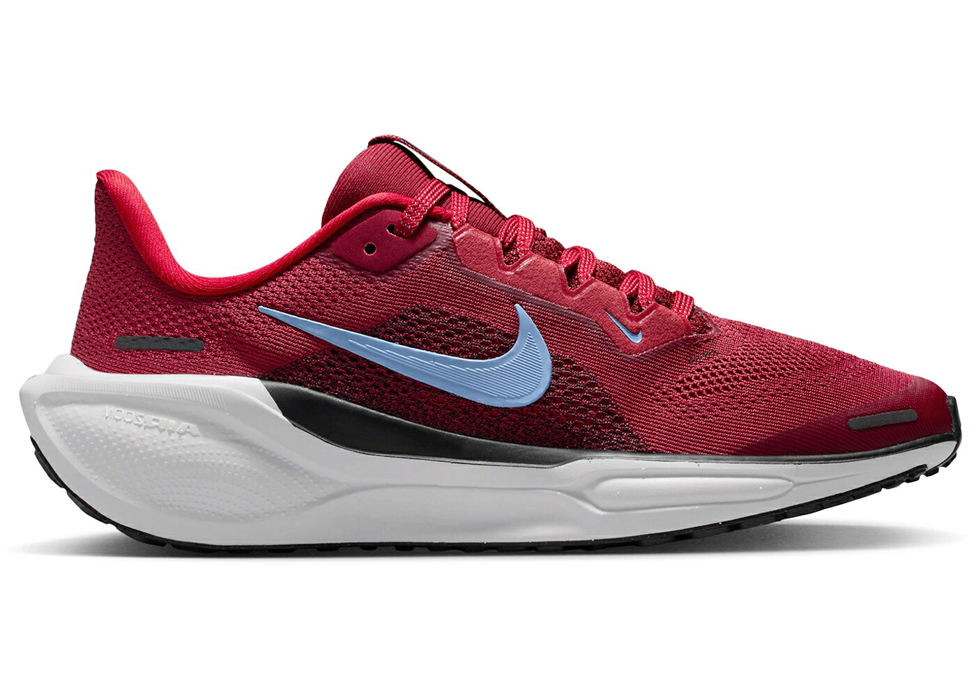 ナイキ ズーム ペガサス チーム 赤 レッド 黒色 ブラック ズームペガサス ジュニア キッズ NIKE AIR ZOOM PEGASUS 41 TEAM RED GYM BLACK ALUMINUM (GS) / TEAM RED GYM RED BLACK ALUMINUM ベビー マタニティ スニ
