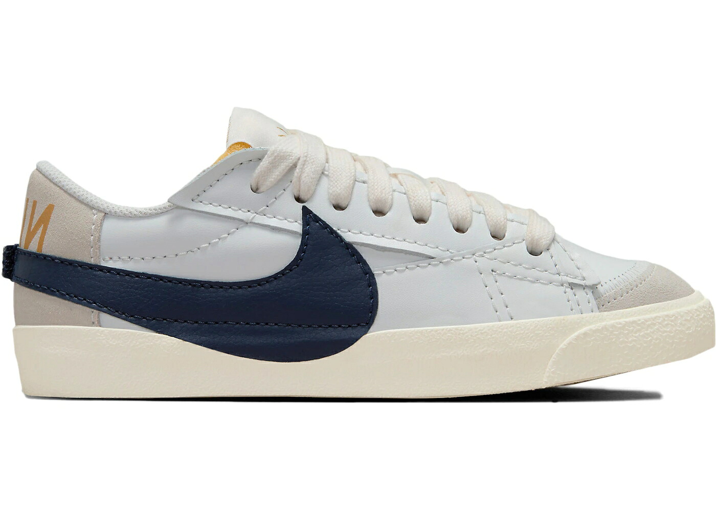 ナイキ ブレイザー ジャンボ 国際オリンピック競技大会 象牙色 WOMEN\u0027S スニーカー レディース NIKE BLAZER LOW JUMBO OLYMPIC (WOMEN\u0027S) / PHANTOM OBSIDIAN PALE IVORY