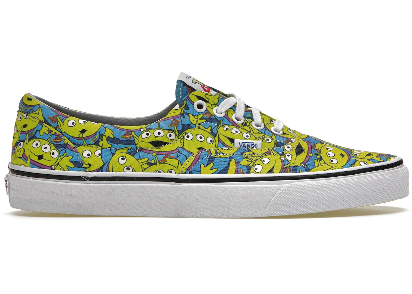 ヴァンズ バンズ 白いこと 白いこと スニーカー メンズ VANS ERA TOY STORY ALIENS / ALIENS TRUE WHITE メンズ靴-スニーカー