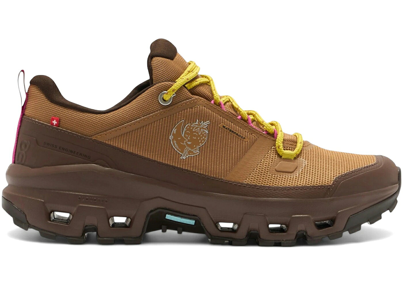 オン スカイ ハイ WOMEN'S スニーカー レディース ON RUNNING CLOUDROCK LOW WATERPROOF SKY HIGH FARM GOODS SPHINX (WOMEN'S) / SPHINX CHESTNUT｜スニケス